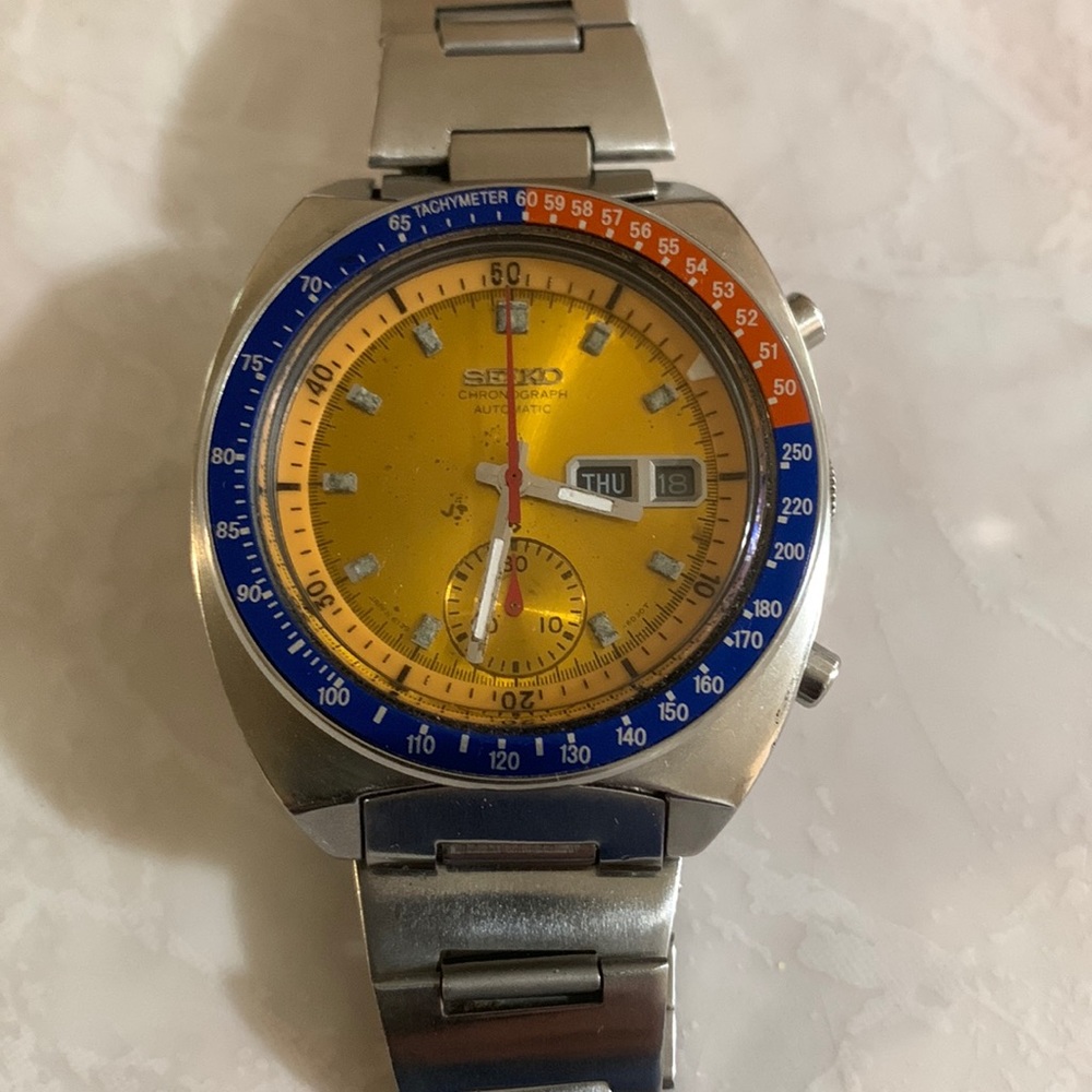 Seiko 6139 vintage “Pouge”